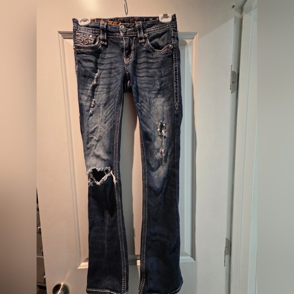 Rock Revival Baby Boot Jeans